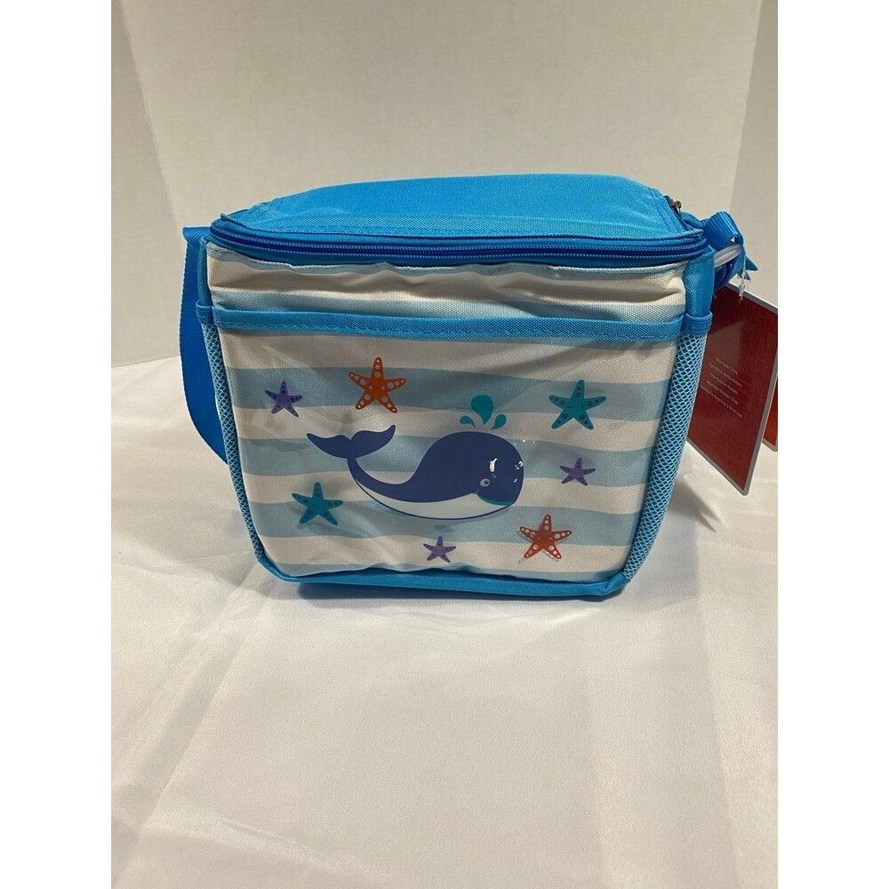 Baby bottle cooler bag insulated formula carrier baby bottle tote leak proof NWT